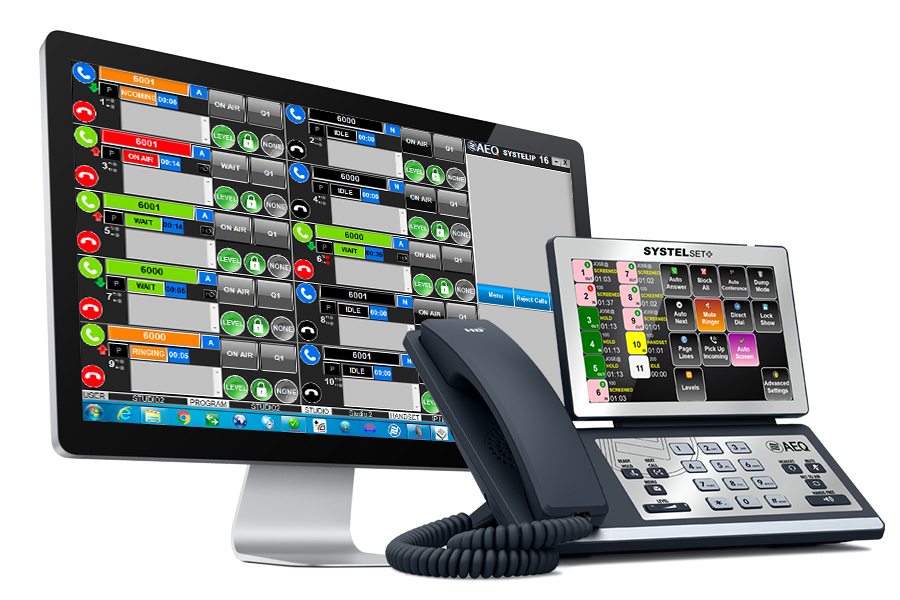 Systel IP 16 - AEQ